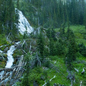 Royal Basin Falls