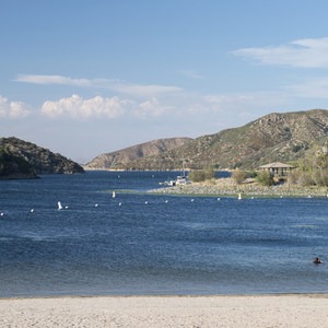 Silverwood Lake Swim Beach