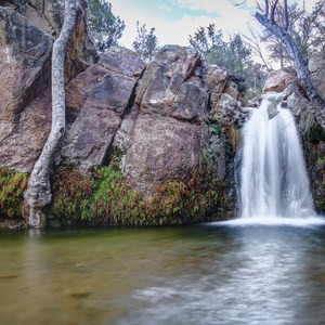 First Creek Pool + Waterfall