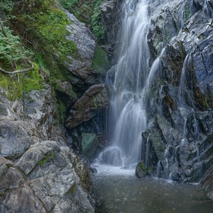 Canyon Creek Trail To The Black Hole of Calcutta Falls