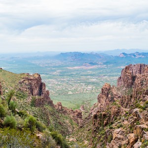 Flatiron Mountain via Siphon Draw