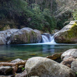 Big Creek Trail to Mouse Creek Falls