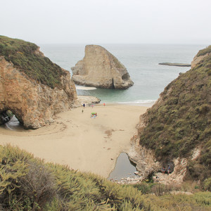Shark Fin Cove