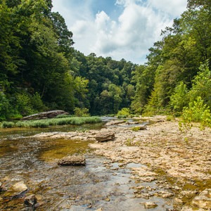 Cummins Falls State Park Hike