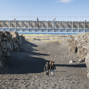 Bridge Between Continents