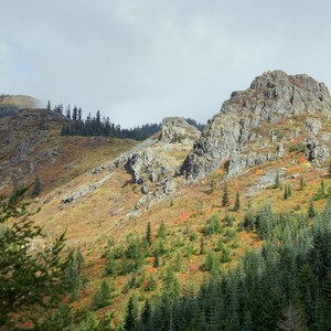 Silver Star Mountain via Grouse Vista Trailhead