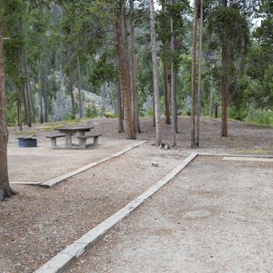 Arapaho Bay: Big Rock Campground