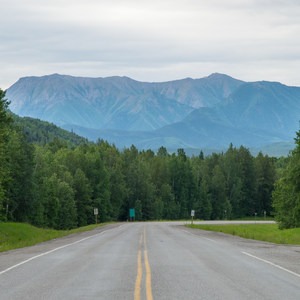 Liard River Hot Springs Campground