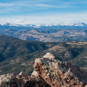 South Boulder Peak via Shadow Canyon
