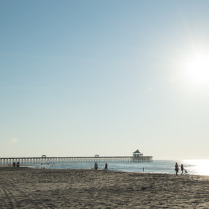 Folly Beach + Pier