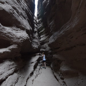 Ladder Canyon Trail in Painted Canyon