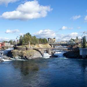 Upper Spokane Falls