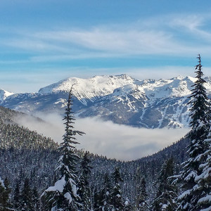 Rainbow Lake Snowshoe