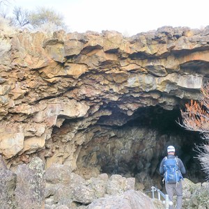 Skull Cave, Symbol Bridge + Big Painted Cave
