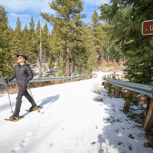 Pole Creek Snowshoe