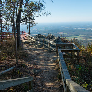 Stone Tower + West Overlook Trails