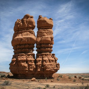Sid + Charley Formation in the San Rafael Swell