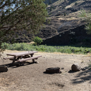 Service Creek Campground