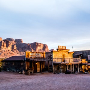 Goldfield Ghost Town