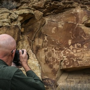 Nine Mile Canyon Petroglyph Area