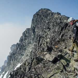 Mount Matier: North Face