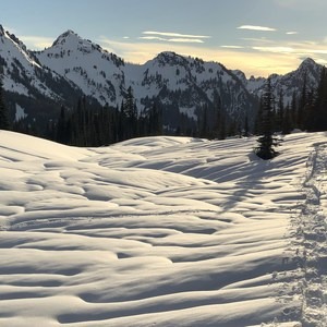 Mazama Ridge Snowshoe