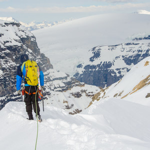 Mount Athabasca: The Silverhorn