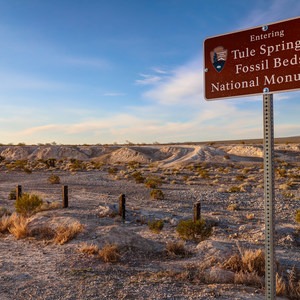 Tule Springs Fossil Beds National Monument