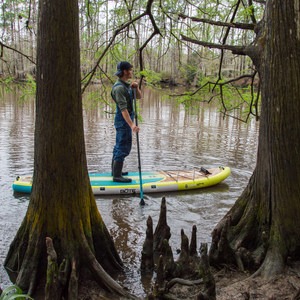 Sam Houston Jones State Park Paddling