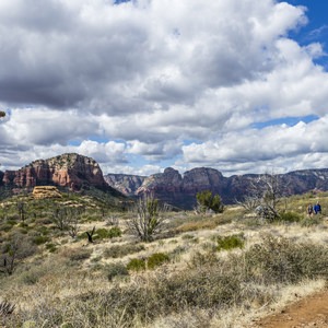 Brins Mesa via Jordan Road