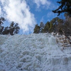 Arethusa Falls via Bemis Brook Trail
