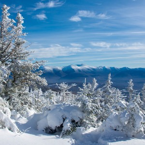 Mount Starr King + Mount Waumbek Snowshoe