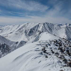 Mount Guyot: Northwest Slopes