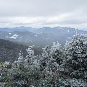 Mount Hancock + South Hancock Snowshoe