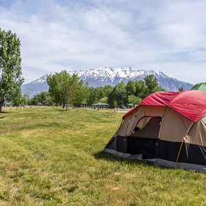 Utah Lake State Park Campground