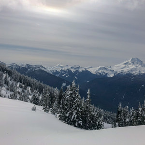 Excelsior Pass Snowshoe