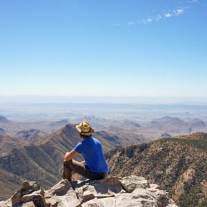 Emory Peak via Pinnacles Trail