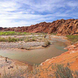Babylon Arch Trail to the Virgin River