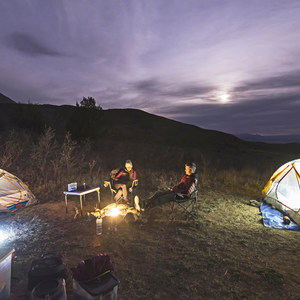 Oak Grove Road Dispersed Camping