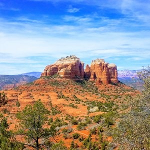 Hiline Trail Loop to Cathedral Rock