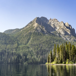 Redfish Lake Inlet Campground