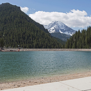 Tibble Fork Reservoir