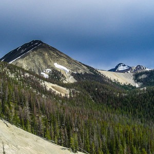 South Twin + North Twin