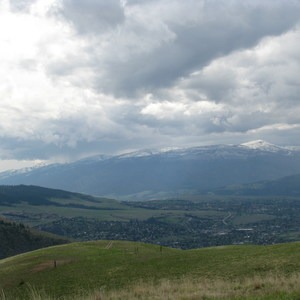 Mount Jumbo Saddle Trail