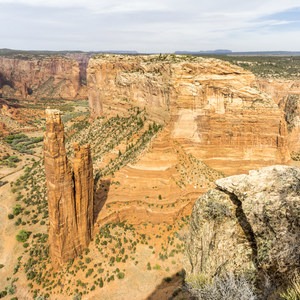 Spider Rock Overlook