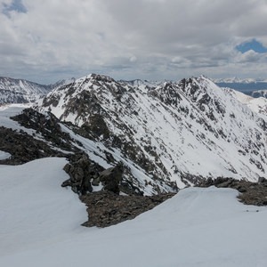 Atlantic Peak: West Ridge