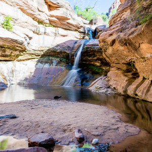 Pine Creek Waterfall Hike