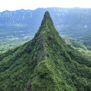 Olomana Three Peaks Hike