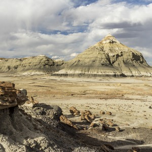 Bisti Badlands North of Bisti Wash