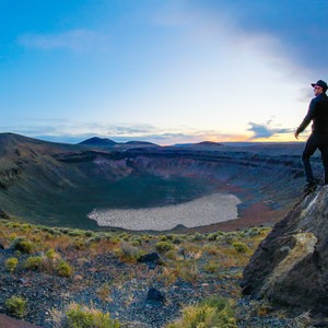 Lunar Crater National Natural Landmark